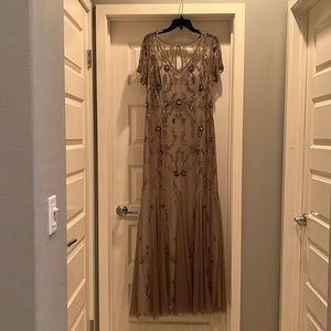 Adrianna Papell formal floor length dress